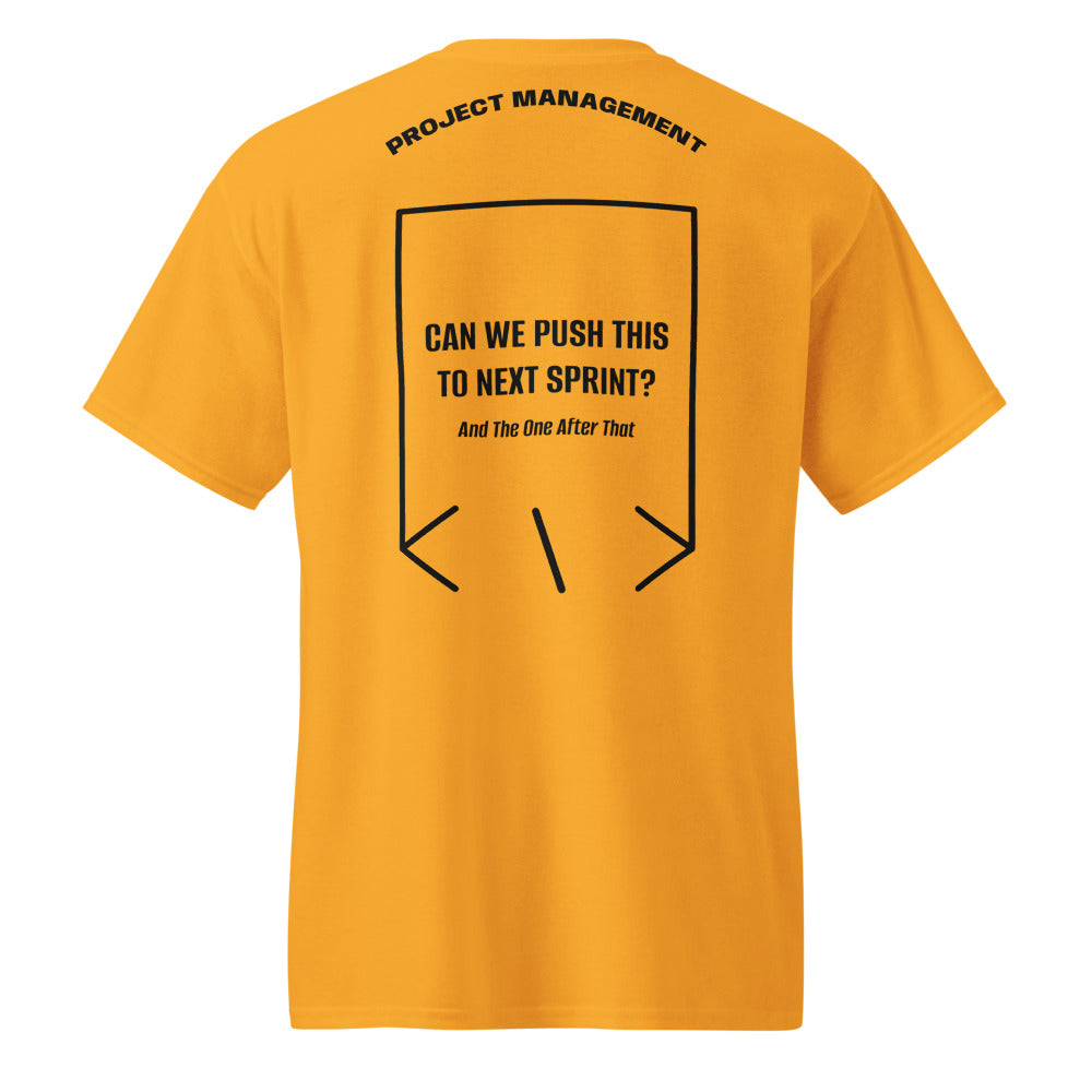 Can We Push This To Next Sprint? — secondary back mockup