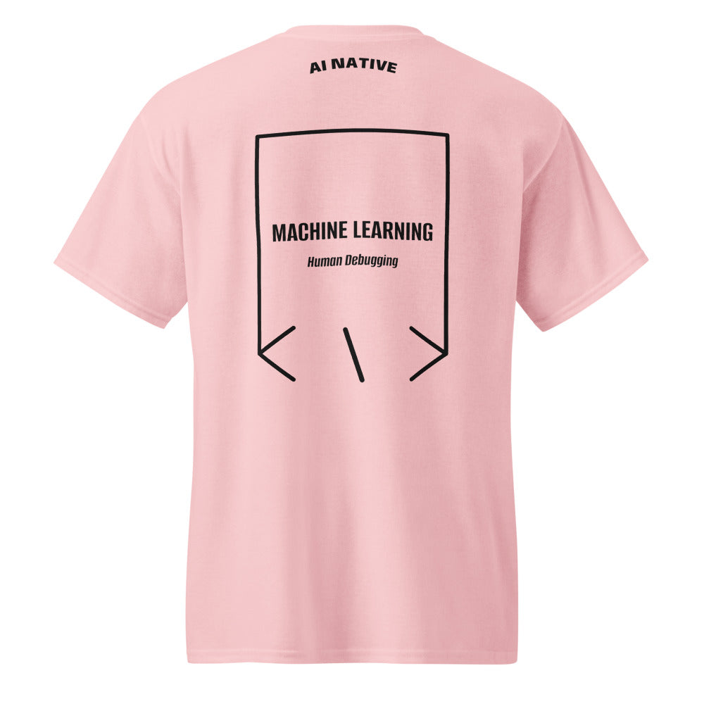 Machine Learning — Light Pink Black back mockup