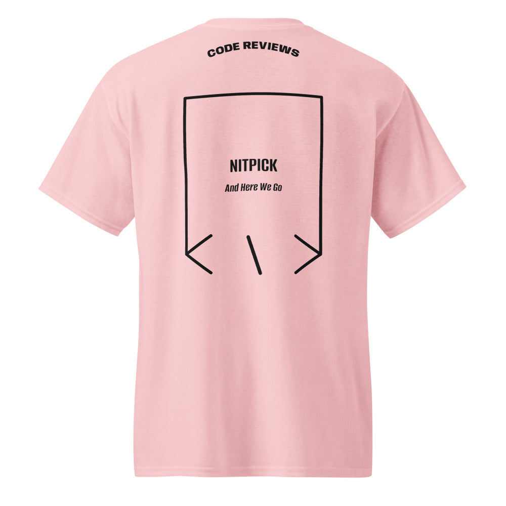 Nitpick — Light Pink Black back mockup