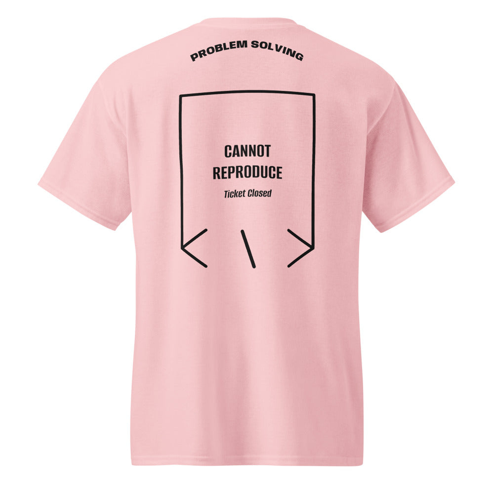Cannot Reproduce — Light Pink Black back mockup