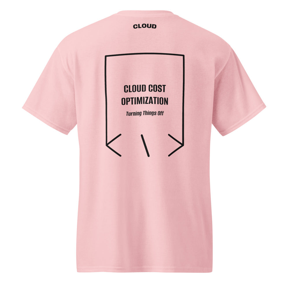 Cloud Cost Optimization — Light Pink Black back mockup