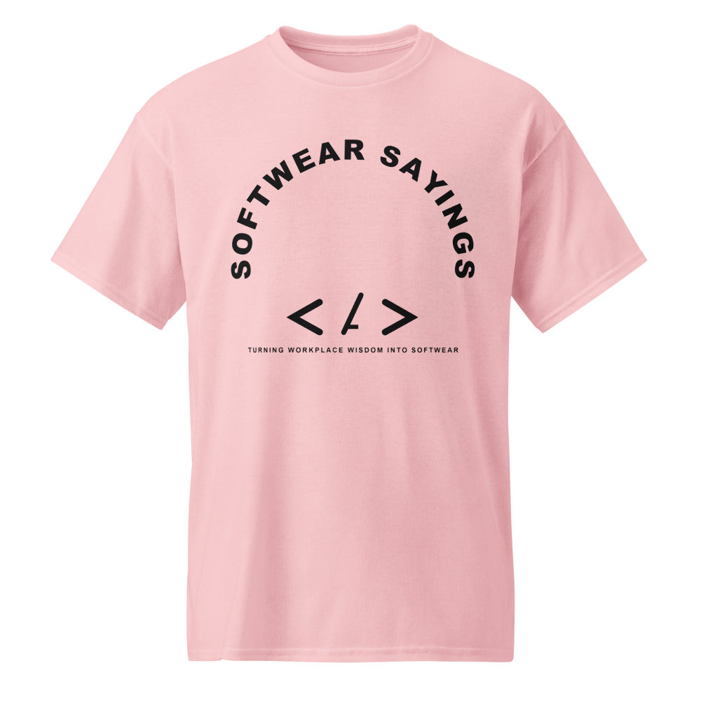 ¯\_(ツ)_/¯ — front mockup
