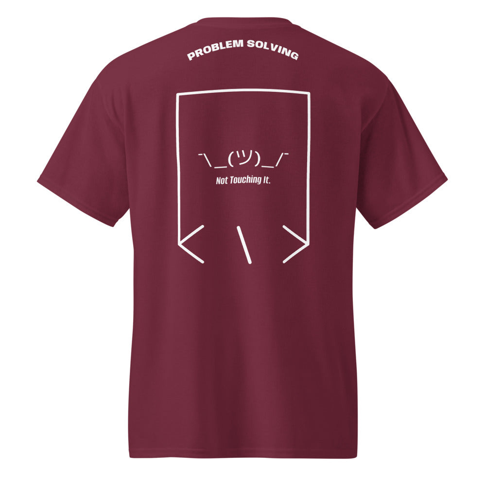 ¯\_(ツ)_/¯ — secondary back mockup