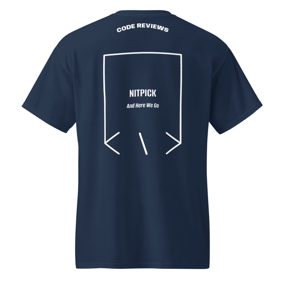 Nitpick — Navy White back mockup