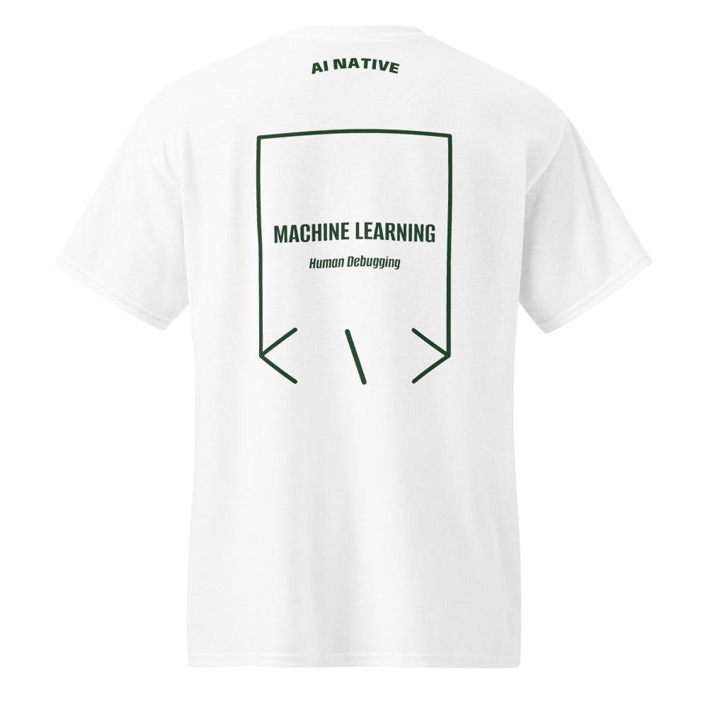 Machine Learning — White Forest Green back mockup