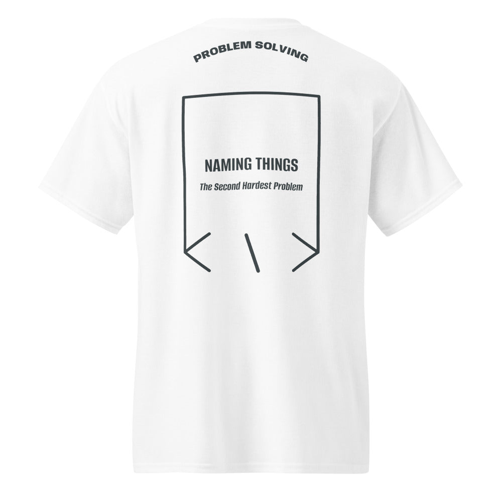 Naming Things — White Dark Heather back mockup