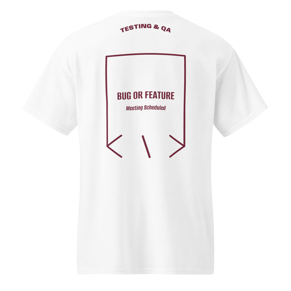 Bug Or Feature — secondary back mockup