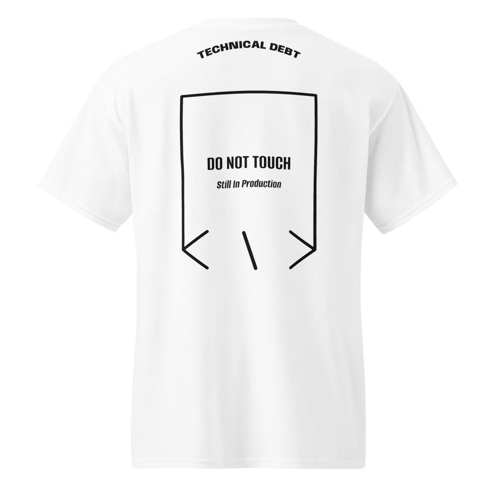 Do Not Touch — secondary back mockup