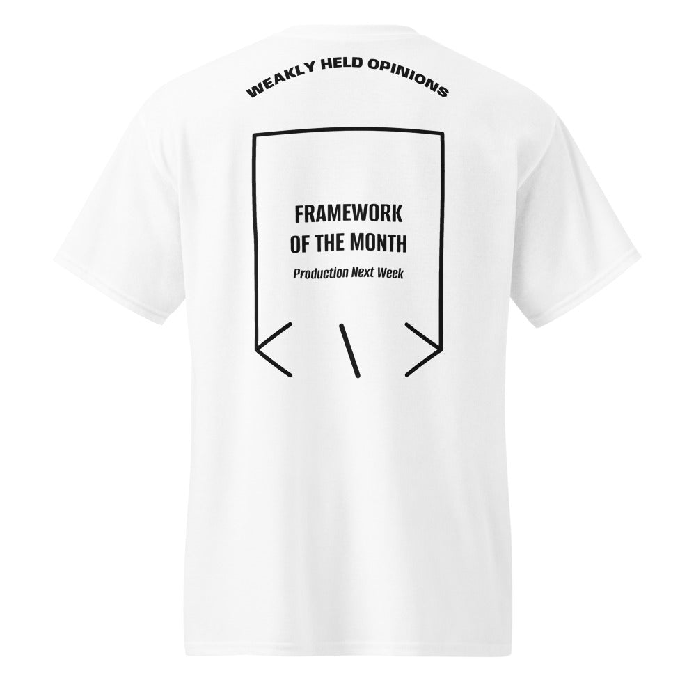 Framework Of The Month — White Black back mockup