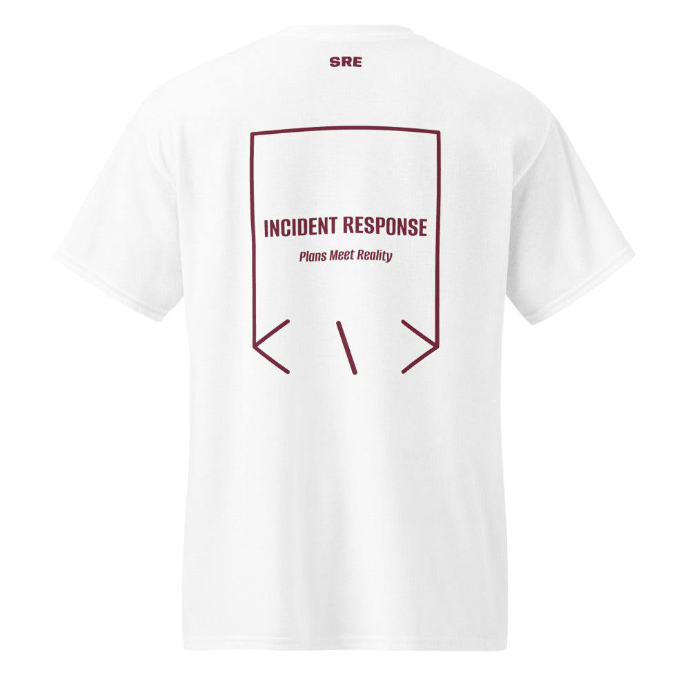 Incident Response — secondary back mockup