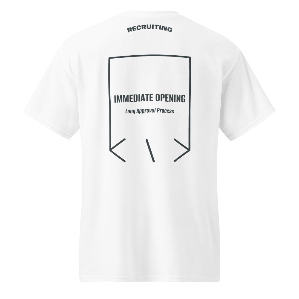 Immediate Opening — secondary back mockup