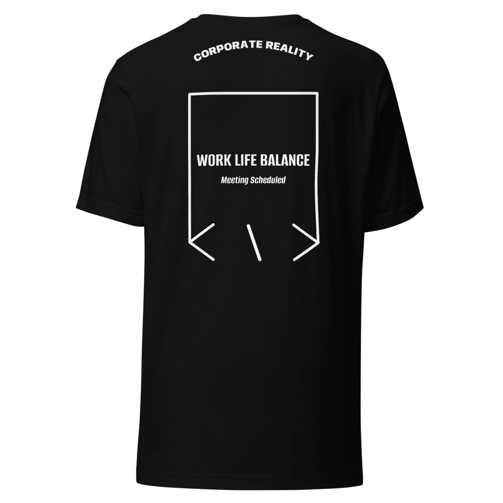 Work Life Balance — secondary back mockup