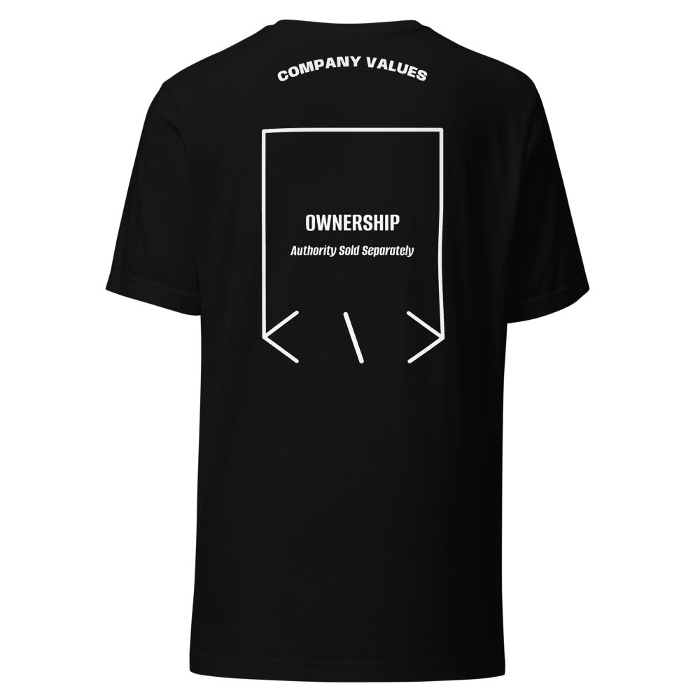 Ownership — Black White back mockup