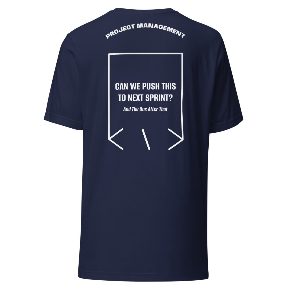 Can We Push This To Next Sprint? — secondary back mockup