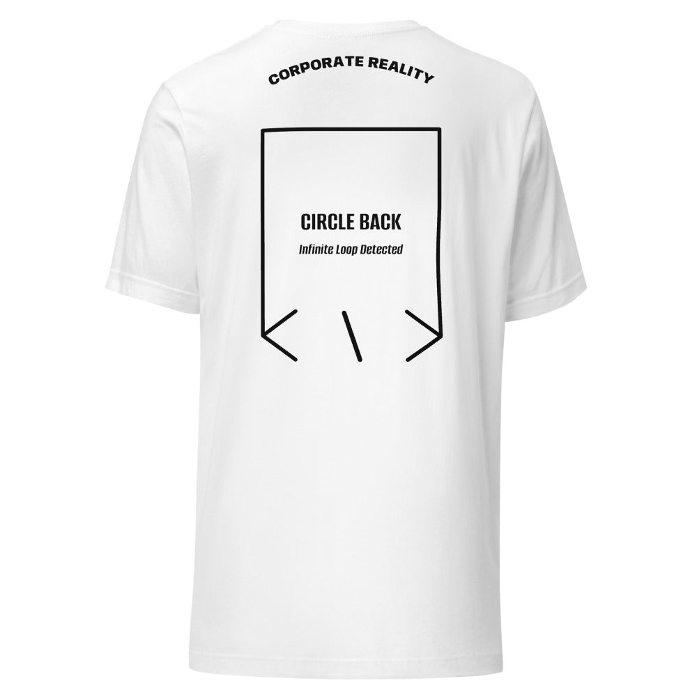 Circle Back — secondary back mockup