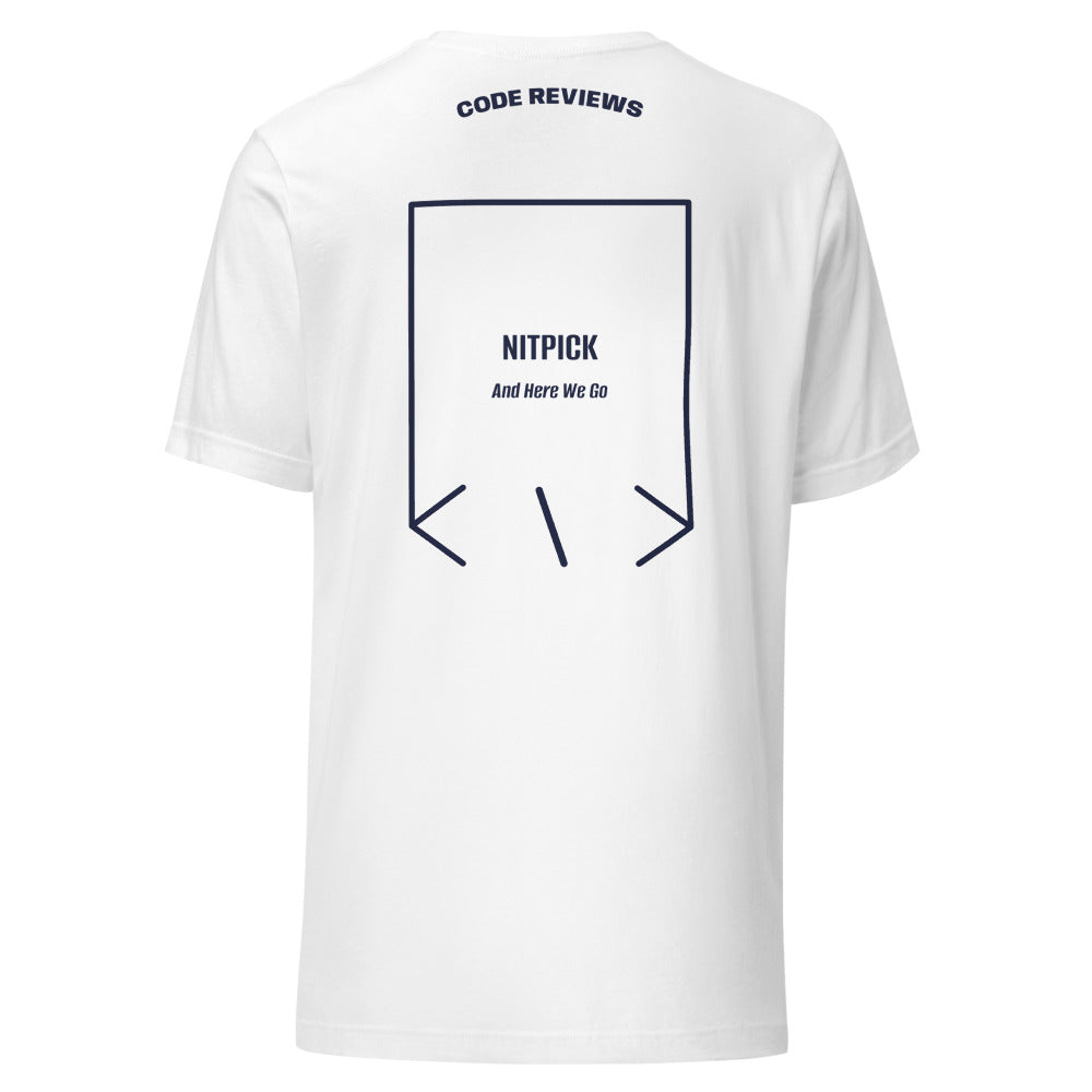 Nitpick — White Navy back mockup