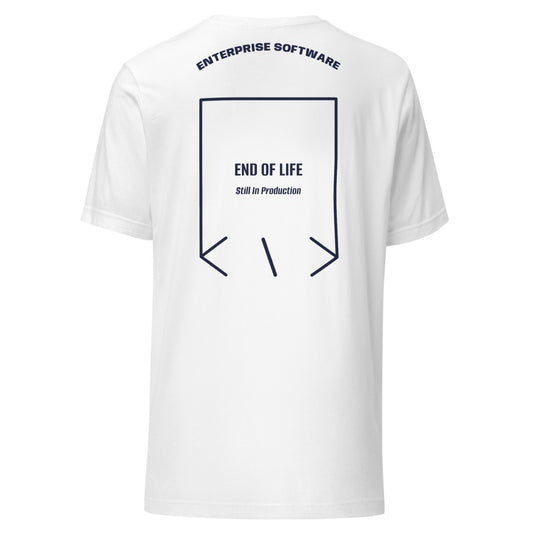 End Of Life — secondary back mockup