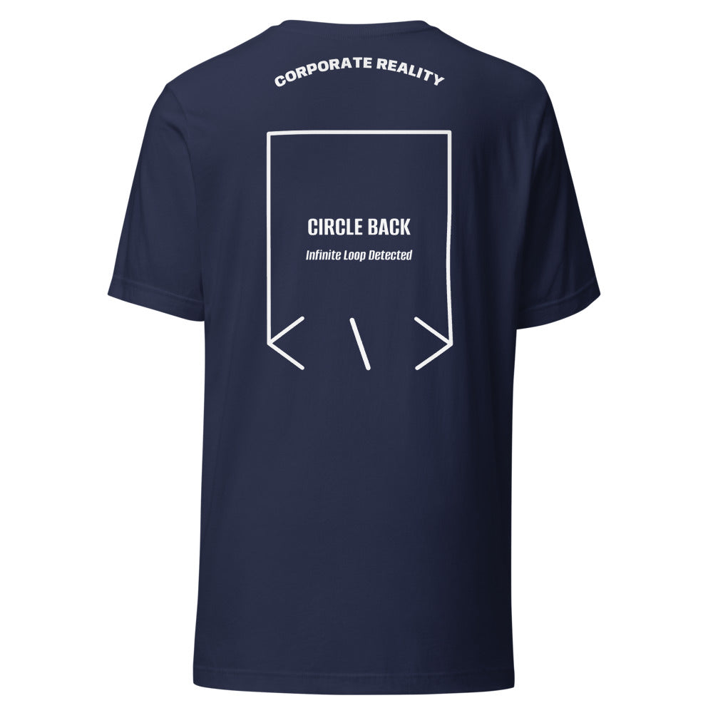 Circle Back — secondary back mockup