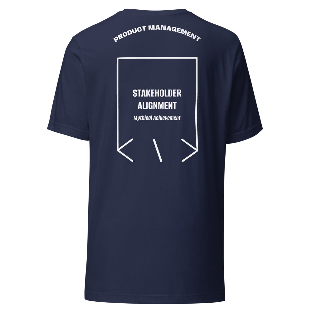 Stakeholder Alignment — Navy White back mockup