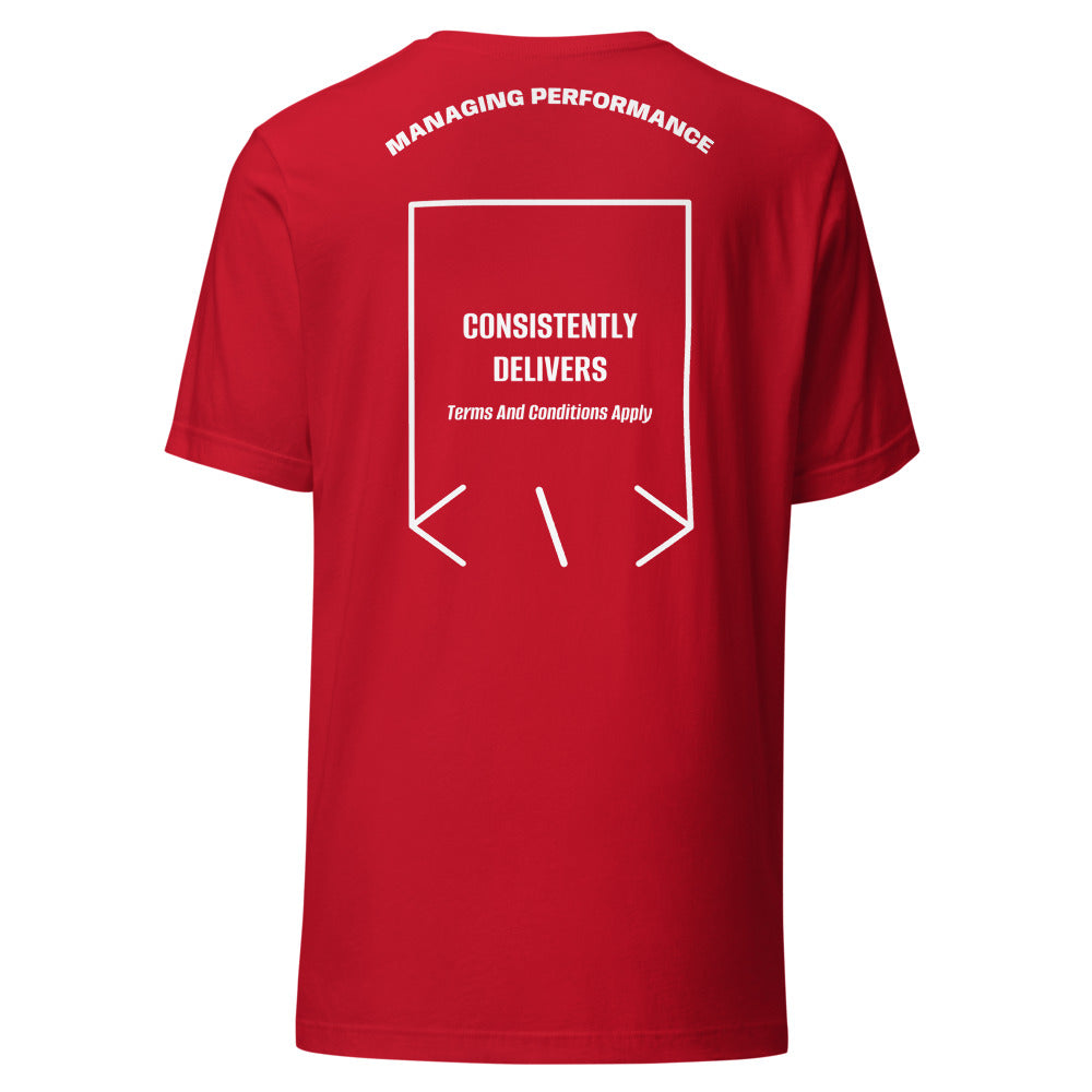 Consistently Delivers — secondary back mockup