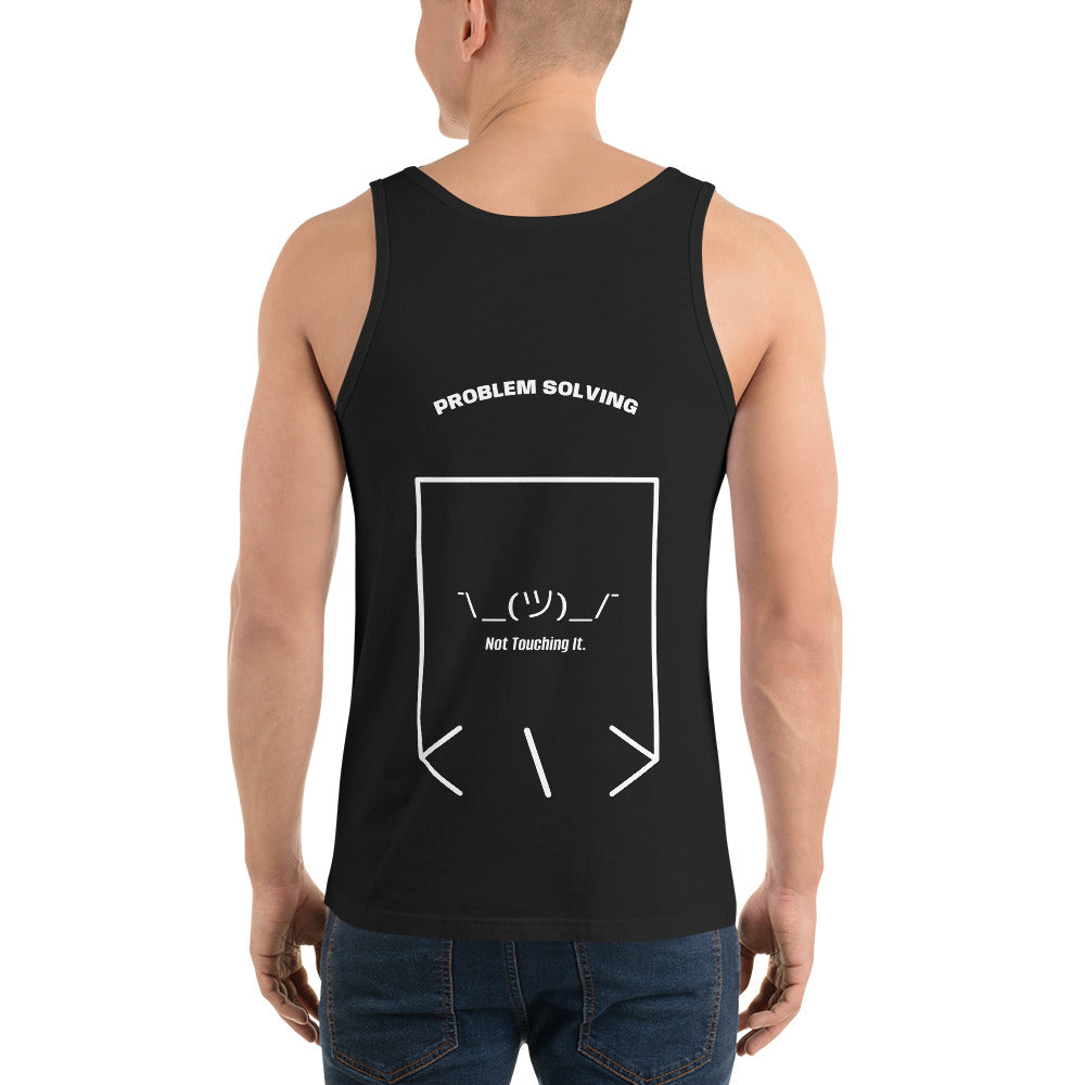 ¯\_(ツ)_/¯ — Black White back mockup
