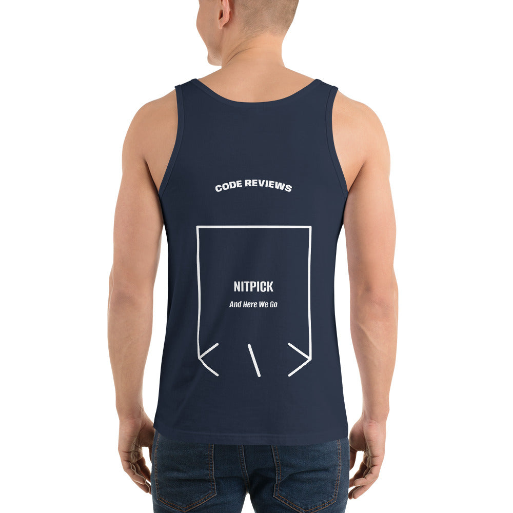 Nitpick — Navy White back mockup