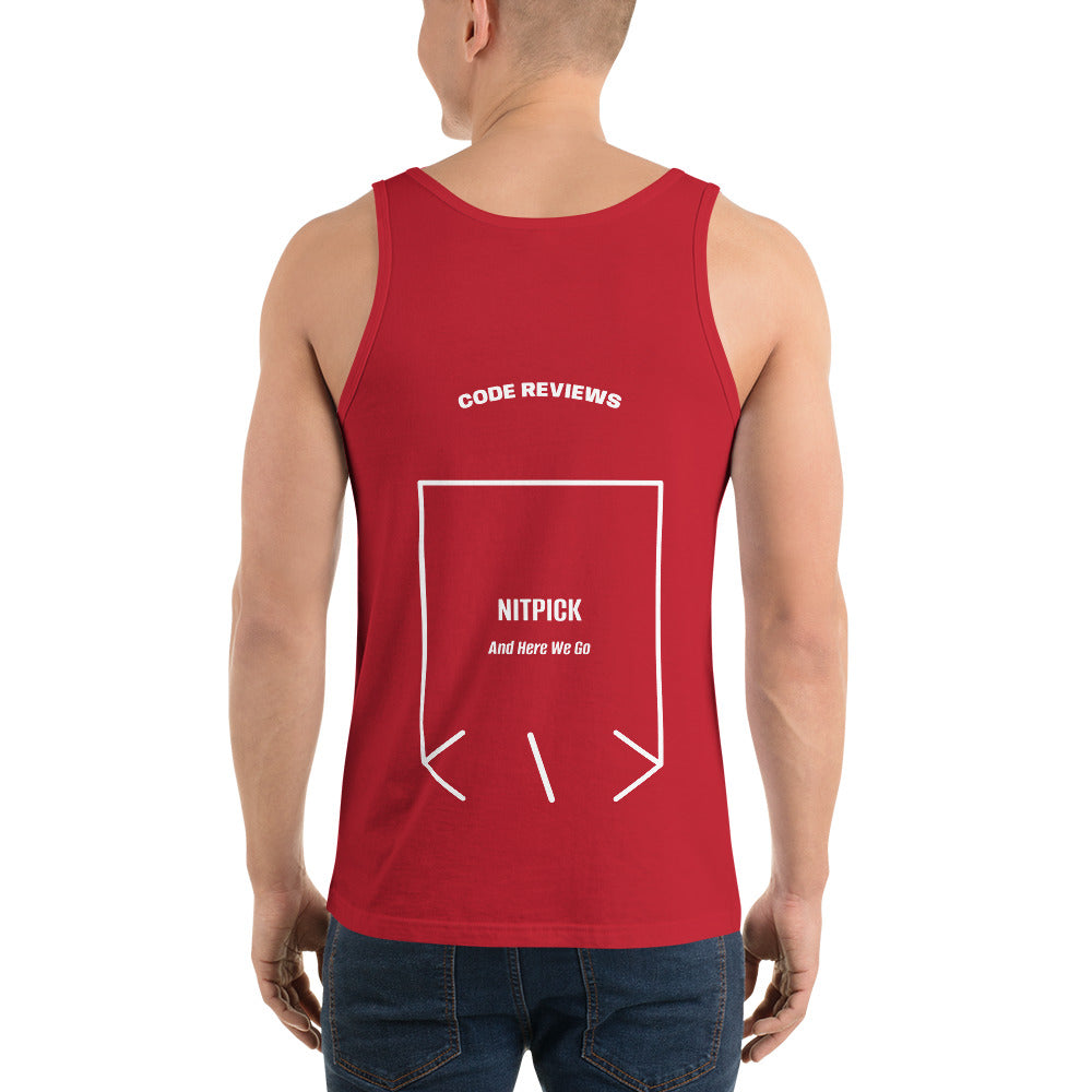 Nitpick — Red White back mockup