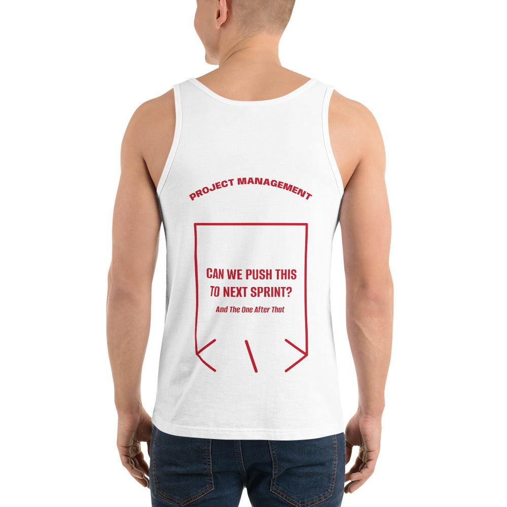 Can We Push This To Next Sprint? — secondary back mockup