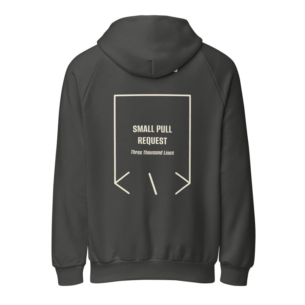 Small Pull Request — Asphalt Cream back mockup