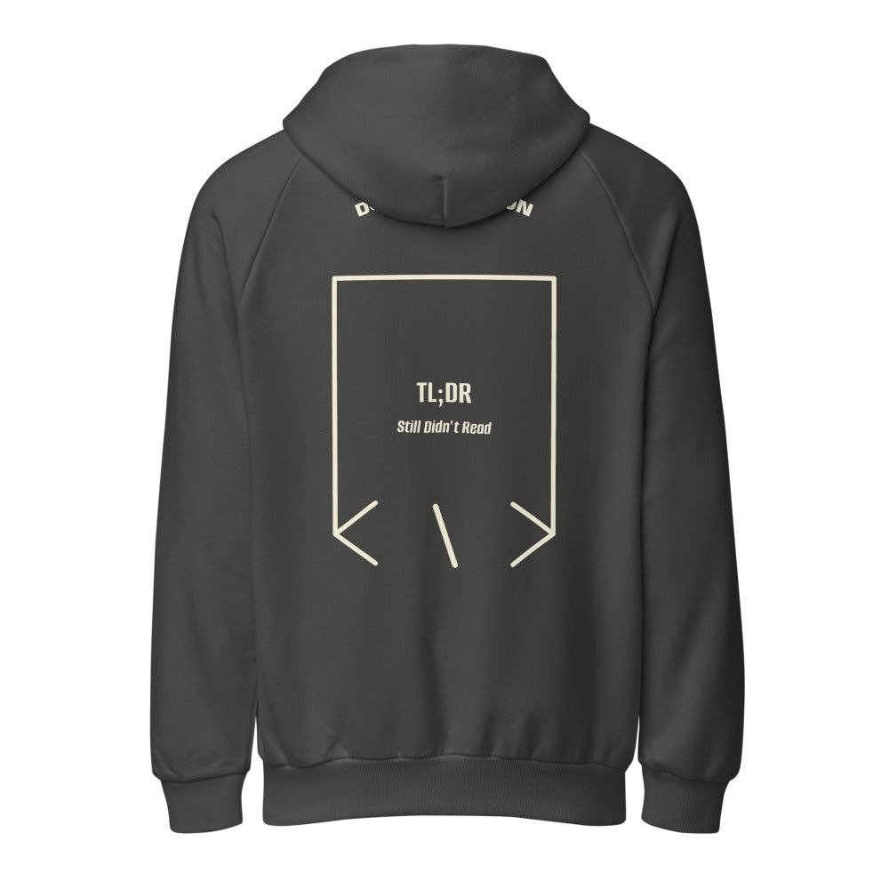 TL;DR — Asphalt Cream back mockup