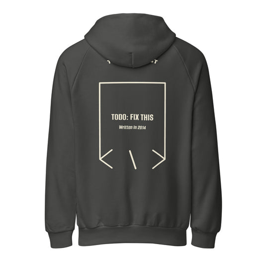 TODO: Fix This — secondary back mockup