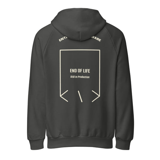End Of Life — secondary back mockup