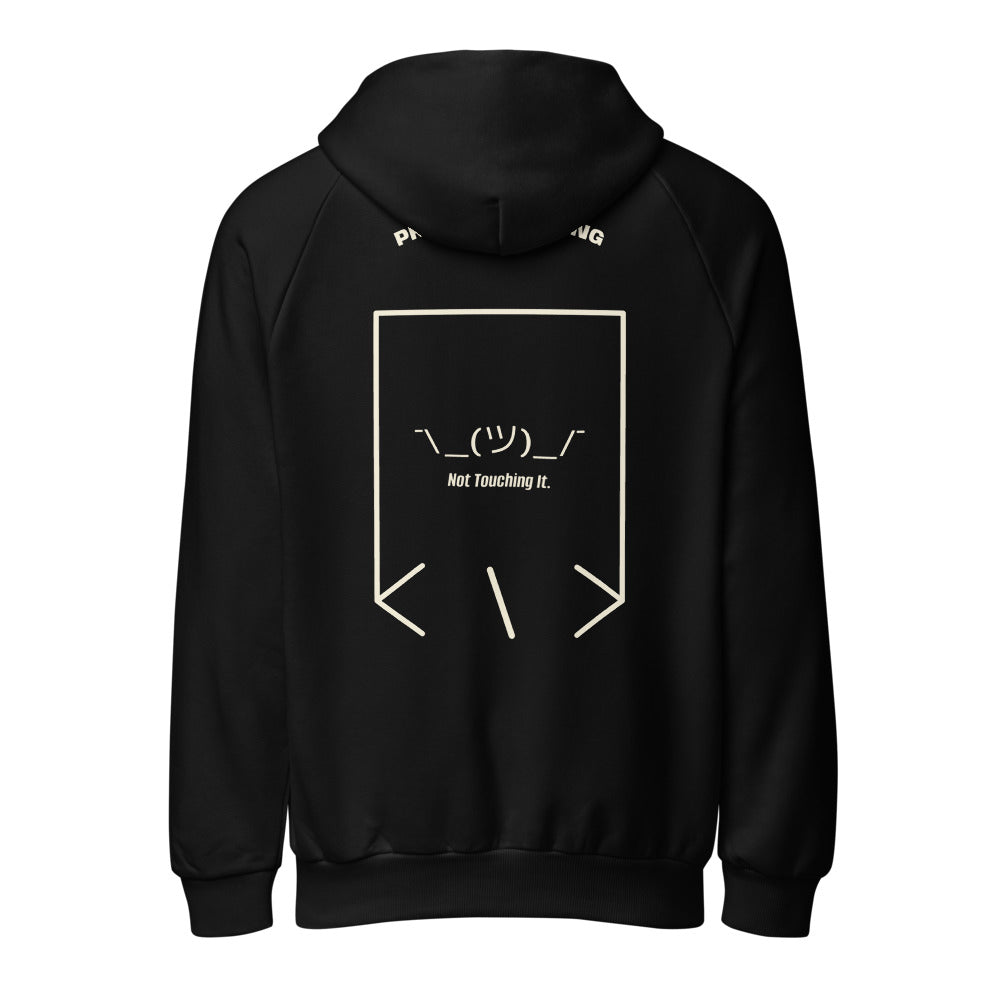 ¯\_(ツ)_/¯ — Black Cream back mockup