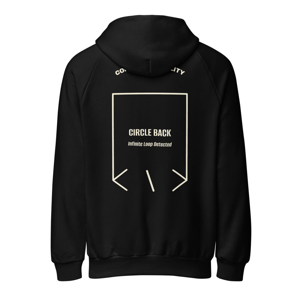 Circle Back — secondary back mockup