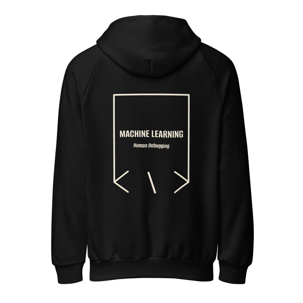 Machine Learning — Black Cream back mockup
