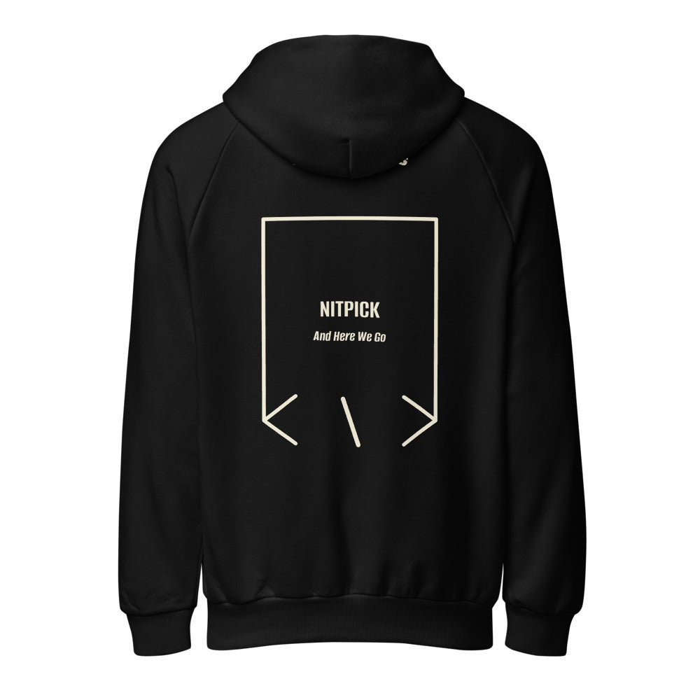 Nitpick — Black Cream back mockup