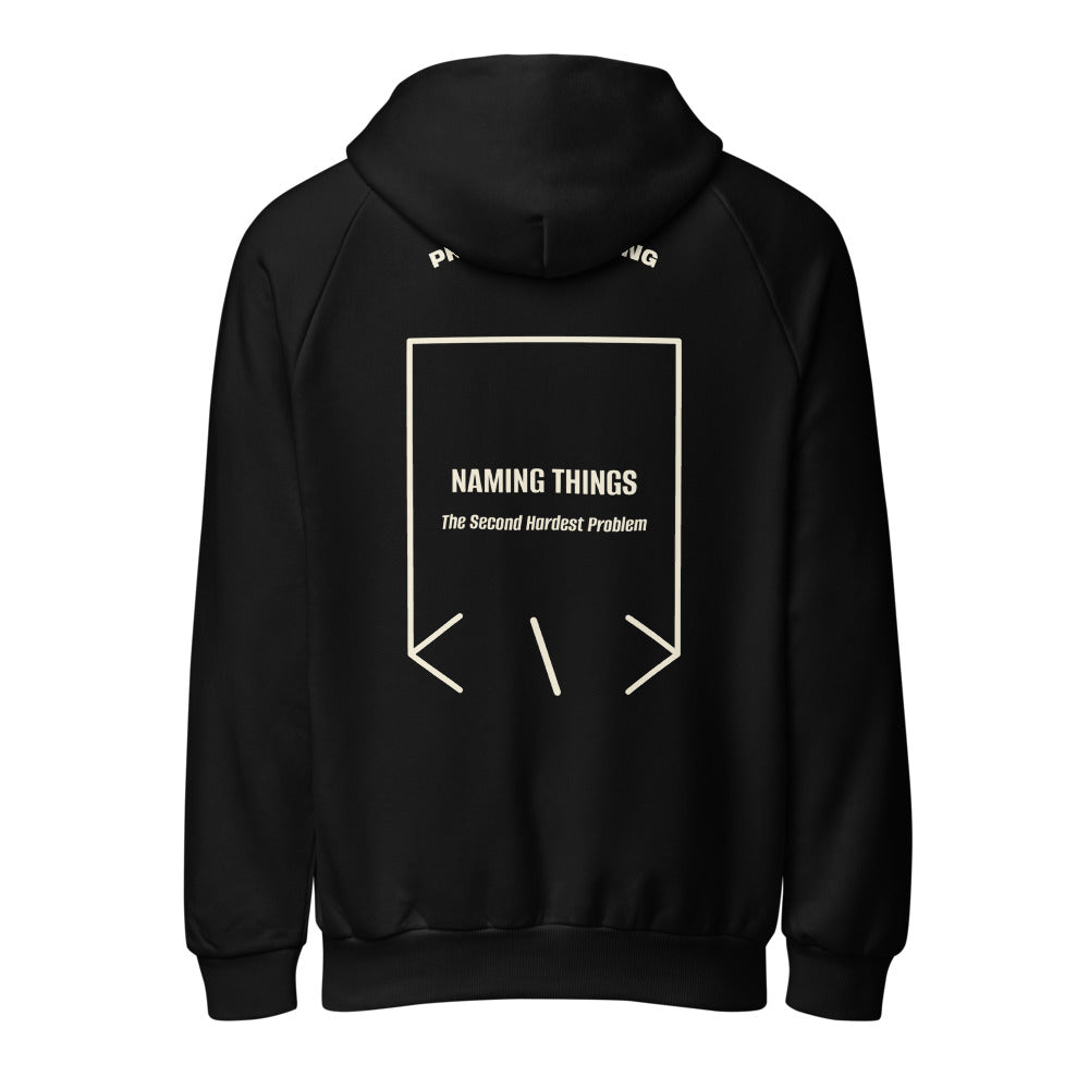 Naming Things — Black Cream back mockup