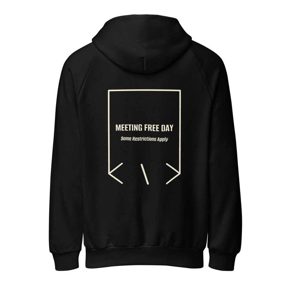 Meeting Free Day — secondary back mockup