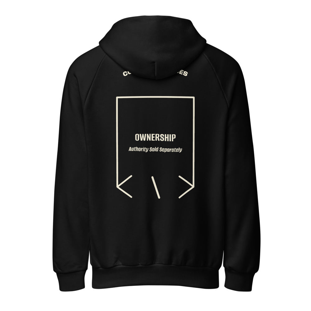 Ownership — Black Cream back mockup