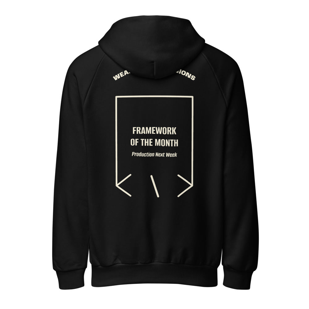 Framework Of The Month — Black Cream back mockup