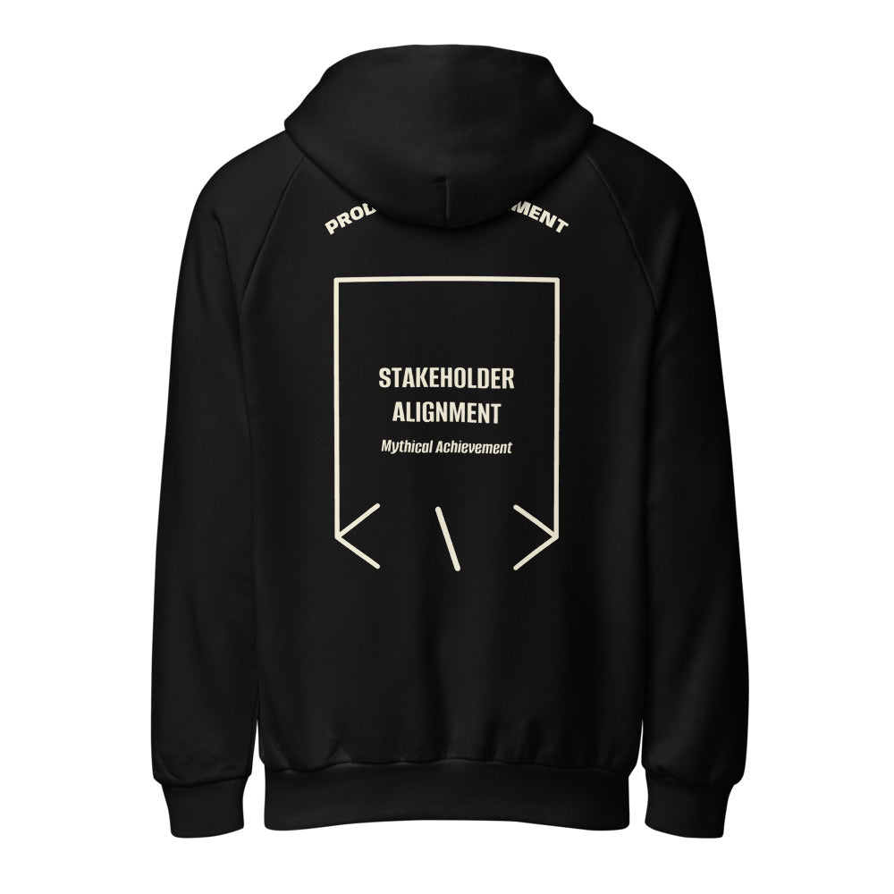 Stakeholder Alignment — Black Cream back mockup