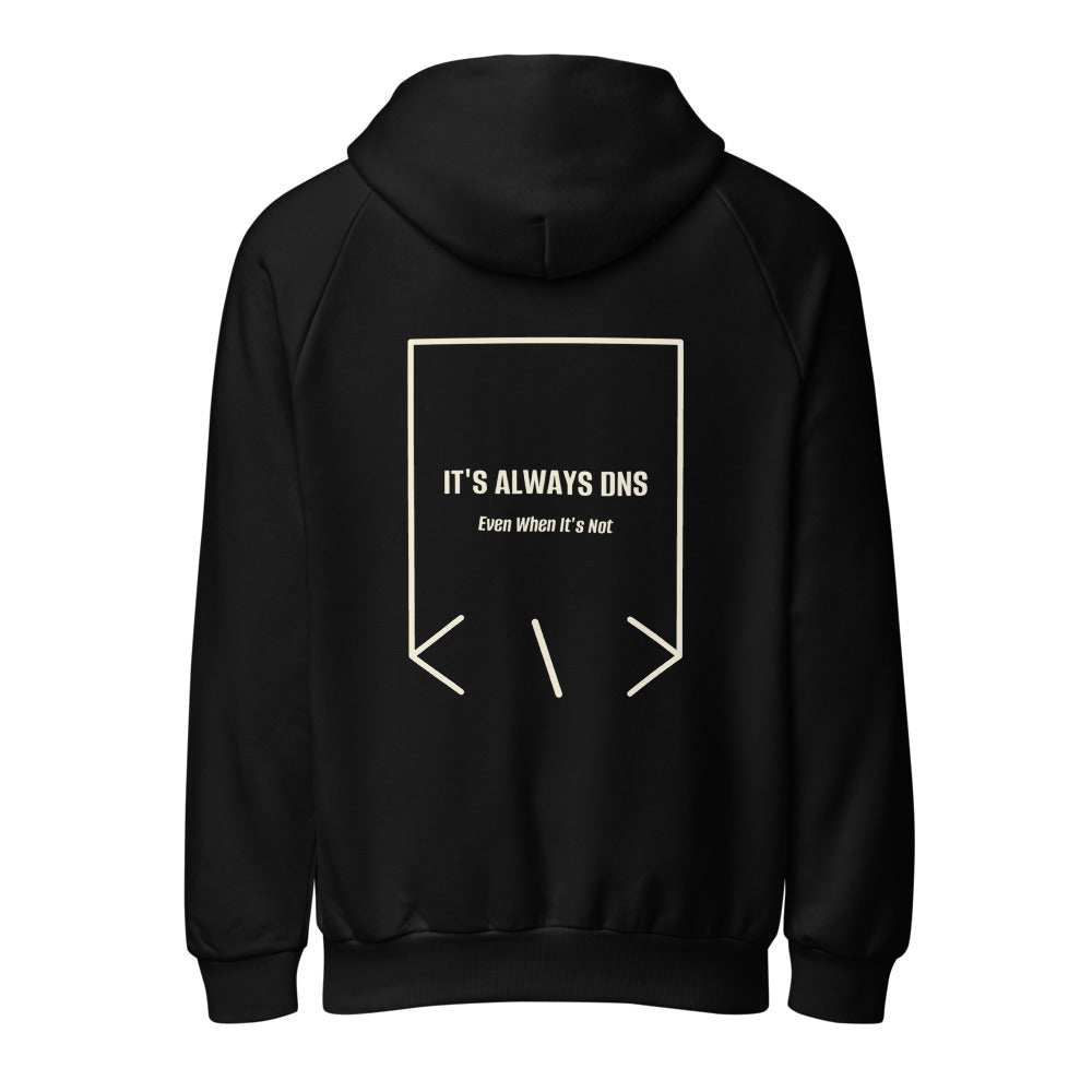 It's Always DNS — secondary back mockup