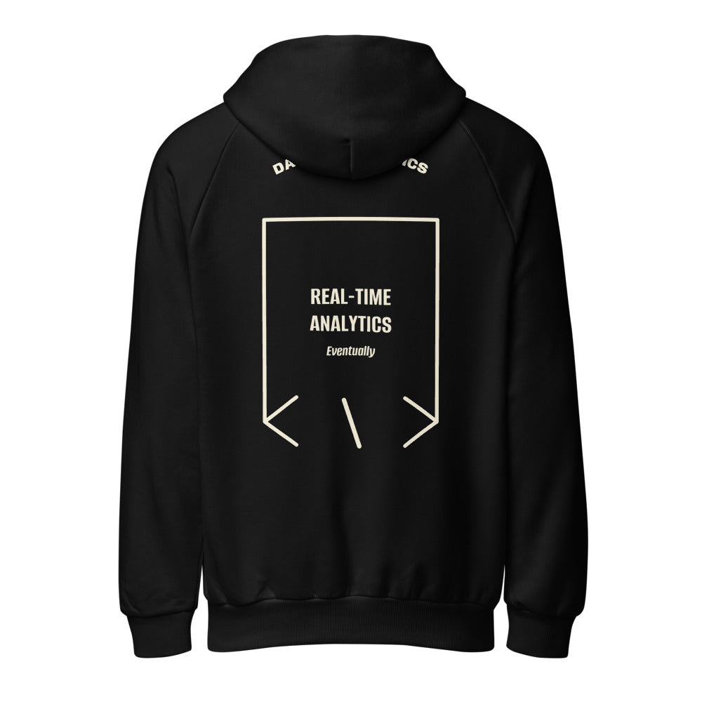 Real-Time Analytics — Black Cream back mockup