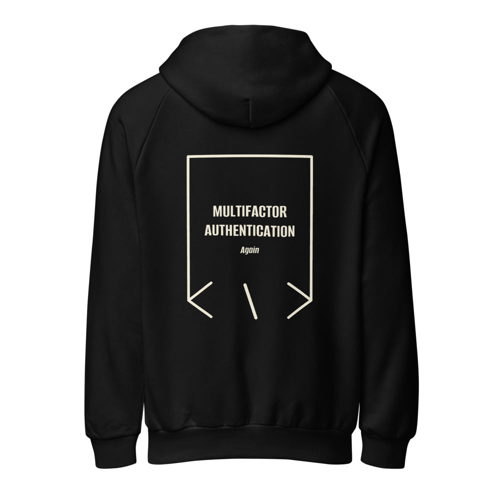 Multifactor Authentication — Black Cream back mockup