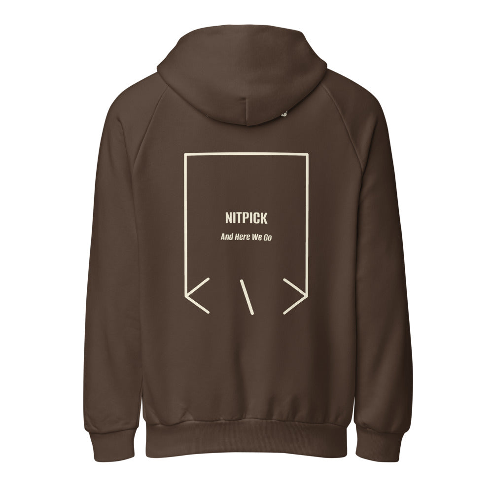 Nitpick — Chocolate Brown Cream back mockup