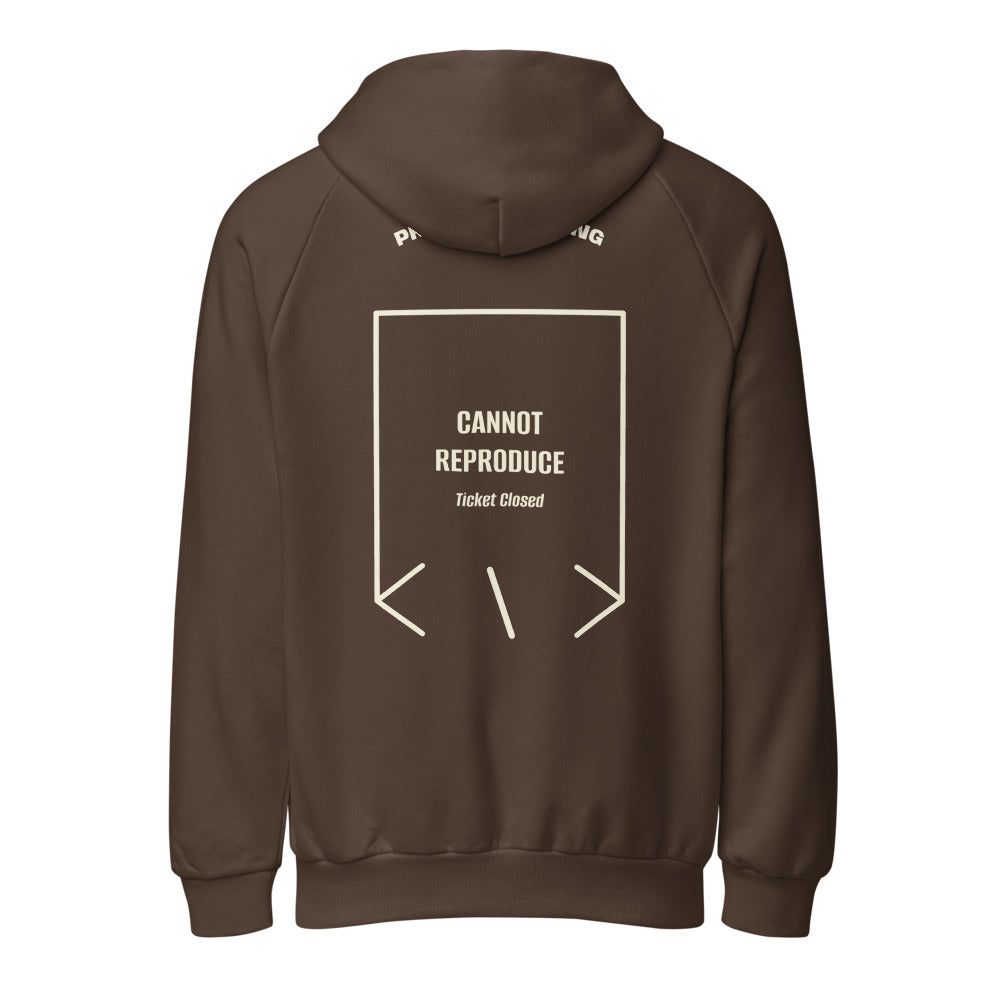 Cannot Reproduce — secondary back mockup