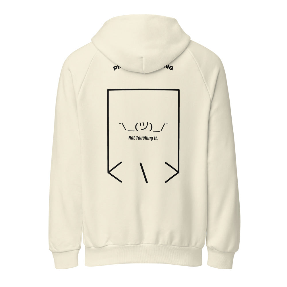 ¯\_(ツ)_/¯ — Cream Black back mockup