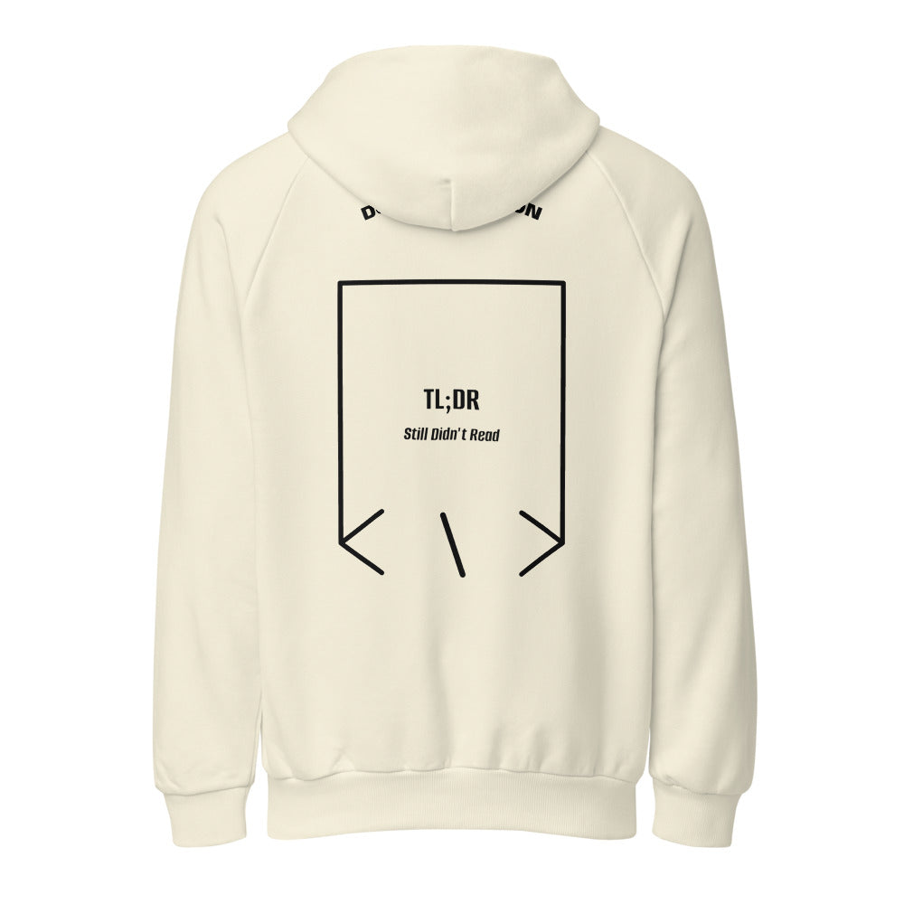 TL;DR — Cream Black back mockup