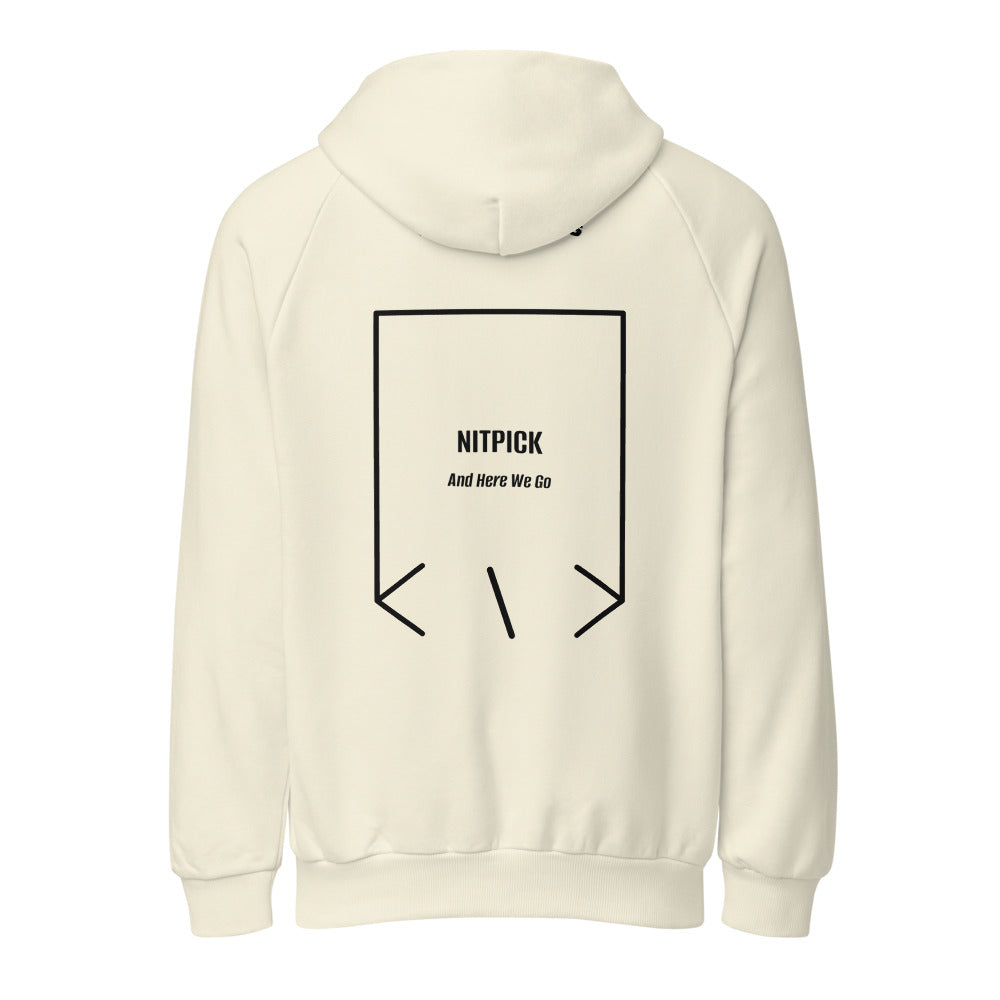 Nitpick — Cream Black back mockup