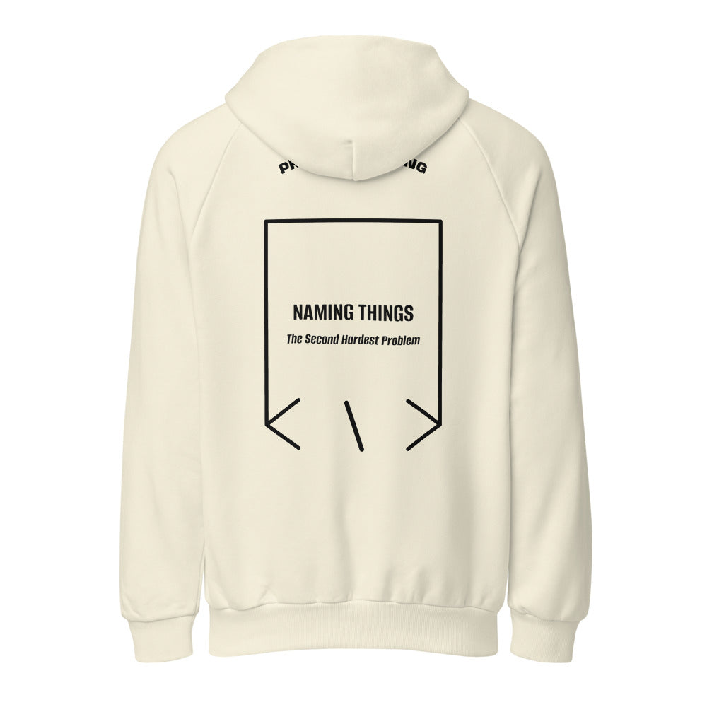 Naming Things — Cream Black back mockup